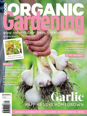 cover image of Good Organic Gardening